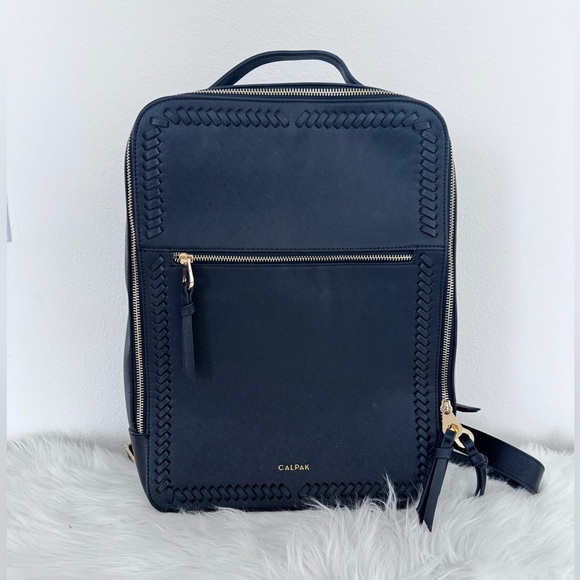 Calpak Kaya 15 inch Laptop Travel Backpack in Black - Picture 11 of 13